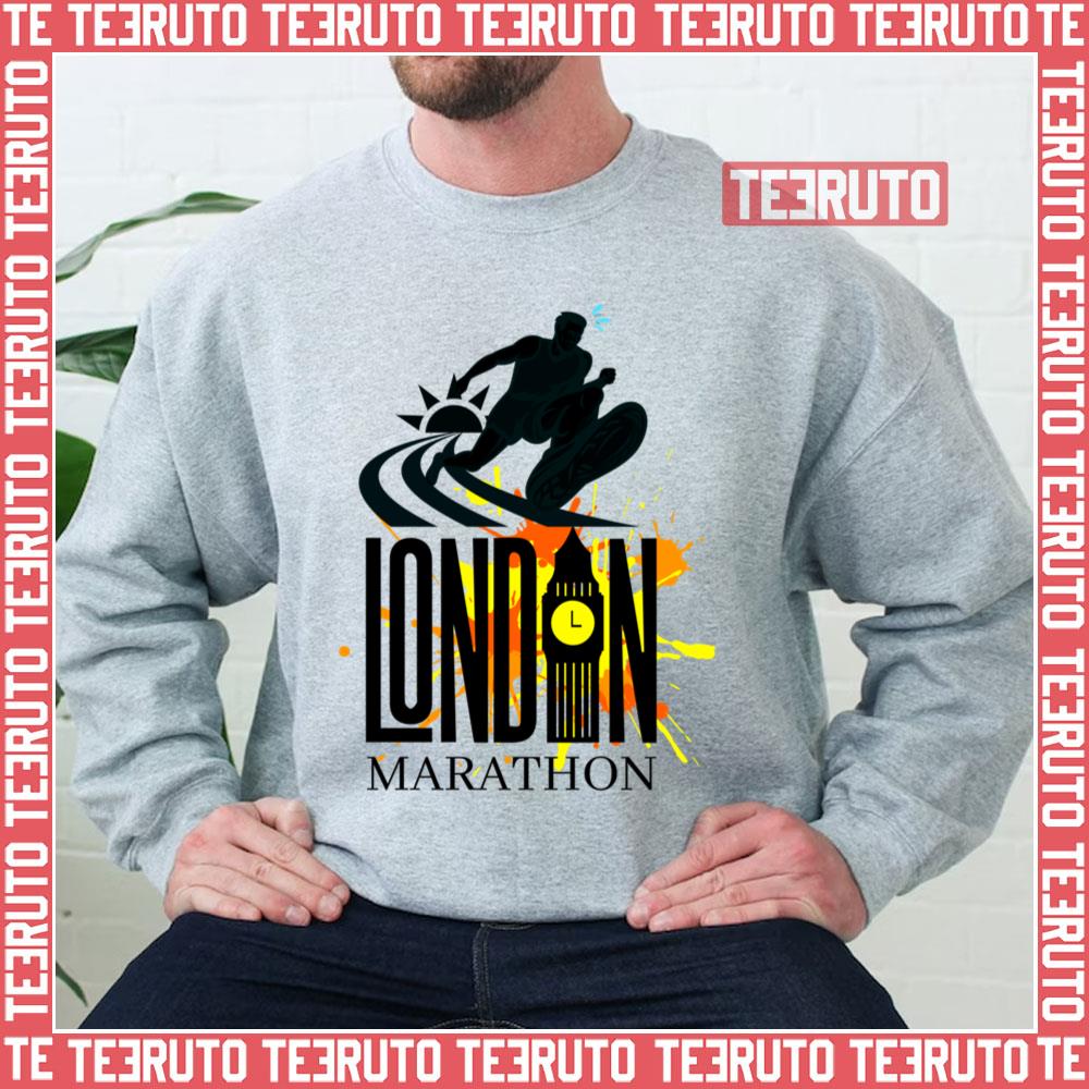 London Marathon Logo Unisex Sweatshirt