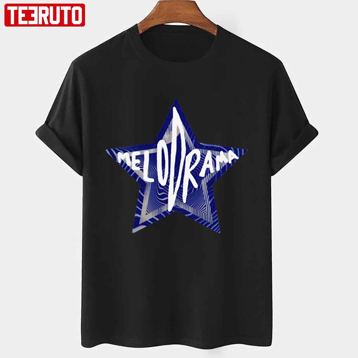 Lorde Melodrama Star Long Unisex T-shirt