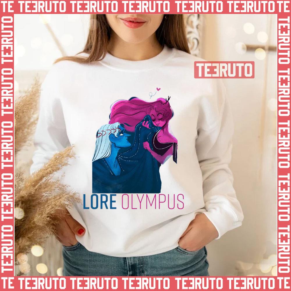 Lore Olympus The Love Story Unisex T-Shirt
