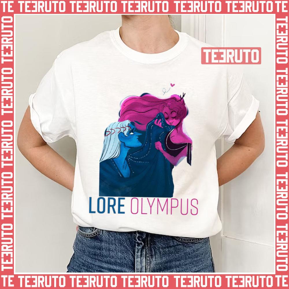 Lore Olympus The Love Story Unisex T-Shirt