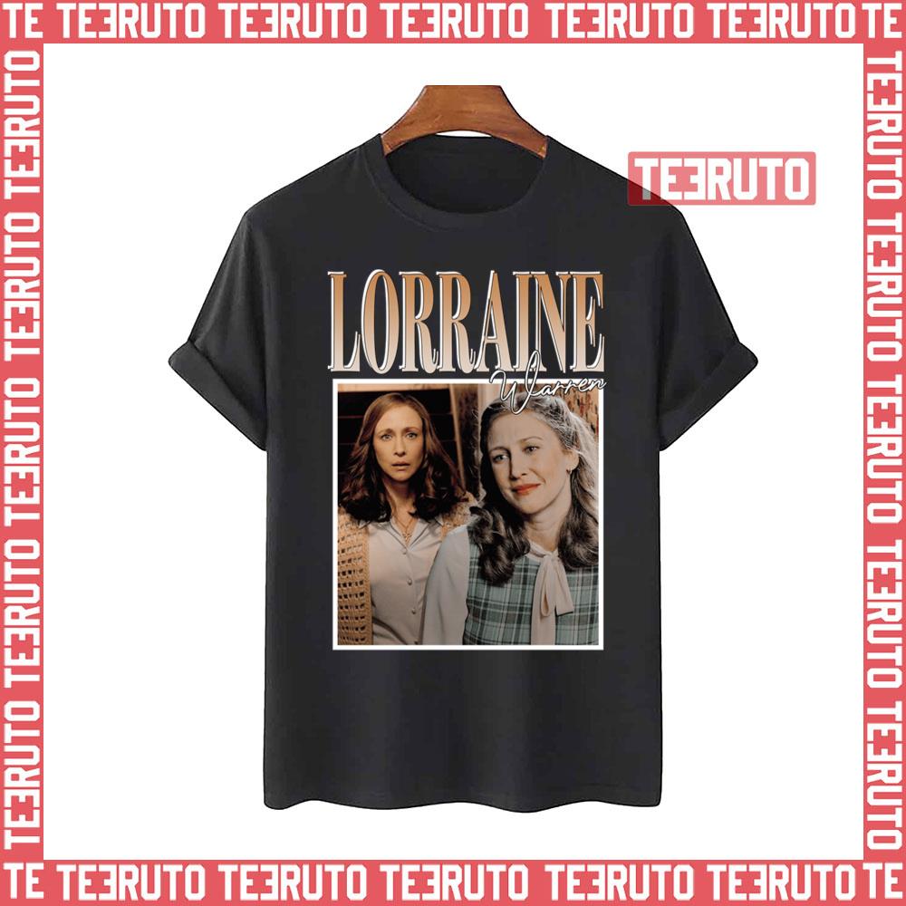 Lorraine Warren The Conjuring Unisex T-Shirt