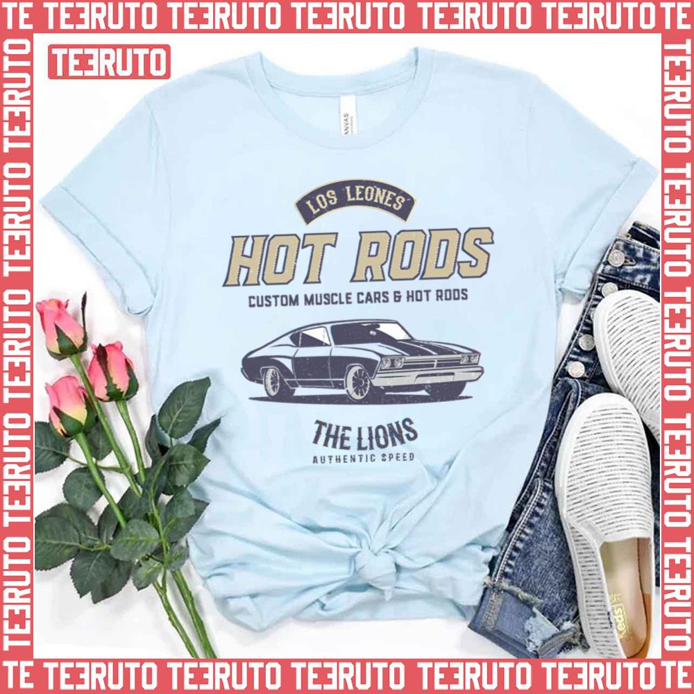Los Leones Hot Rods Unisex T-Shirt