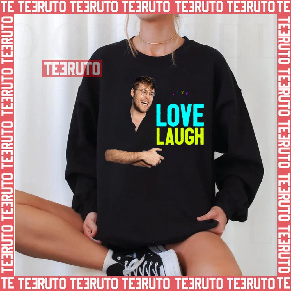 Love Laugh Garrett Watts Unisex T-Shirt
