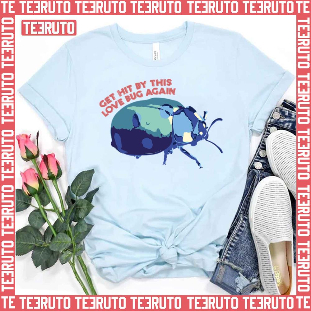 Lovebug Quote Jonas Brothers Unisex T-Shirt