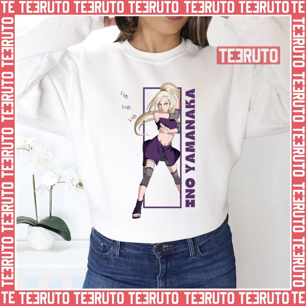 Lovely Fanart Ino Yamanaka Naruto Shippuden Unisex Sweatshirt