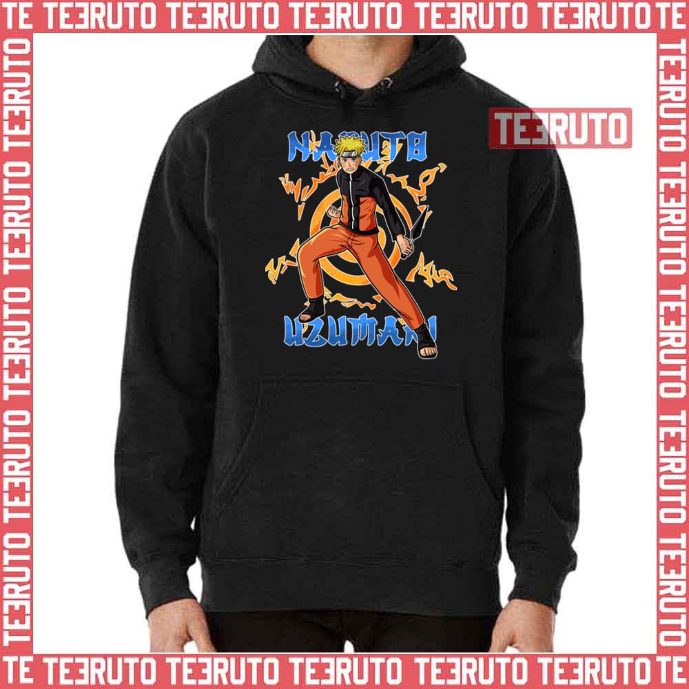 Main Character Naruto Uzumaki Naruto Shippuden Shirt