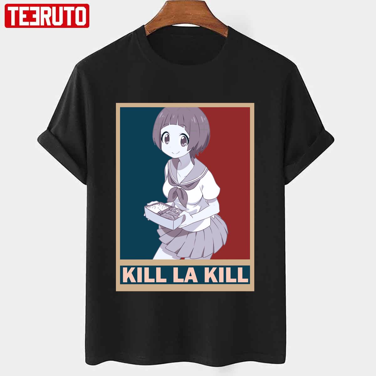 Mako Mankanshoku Kill La Kill Kiru Ra Kiru Vintage Hope Style Vector Anime Design Unisex T-shirt