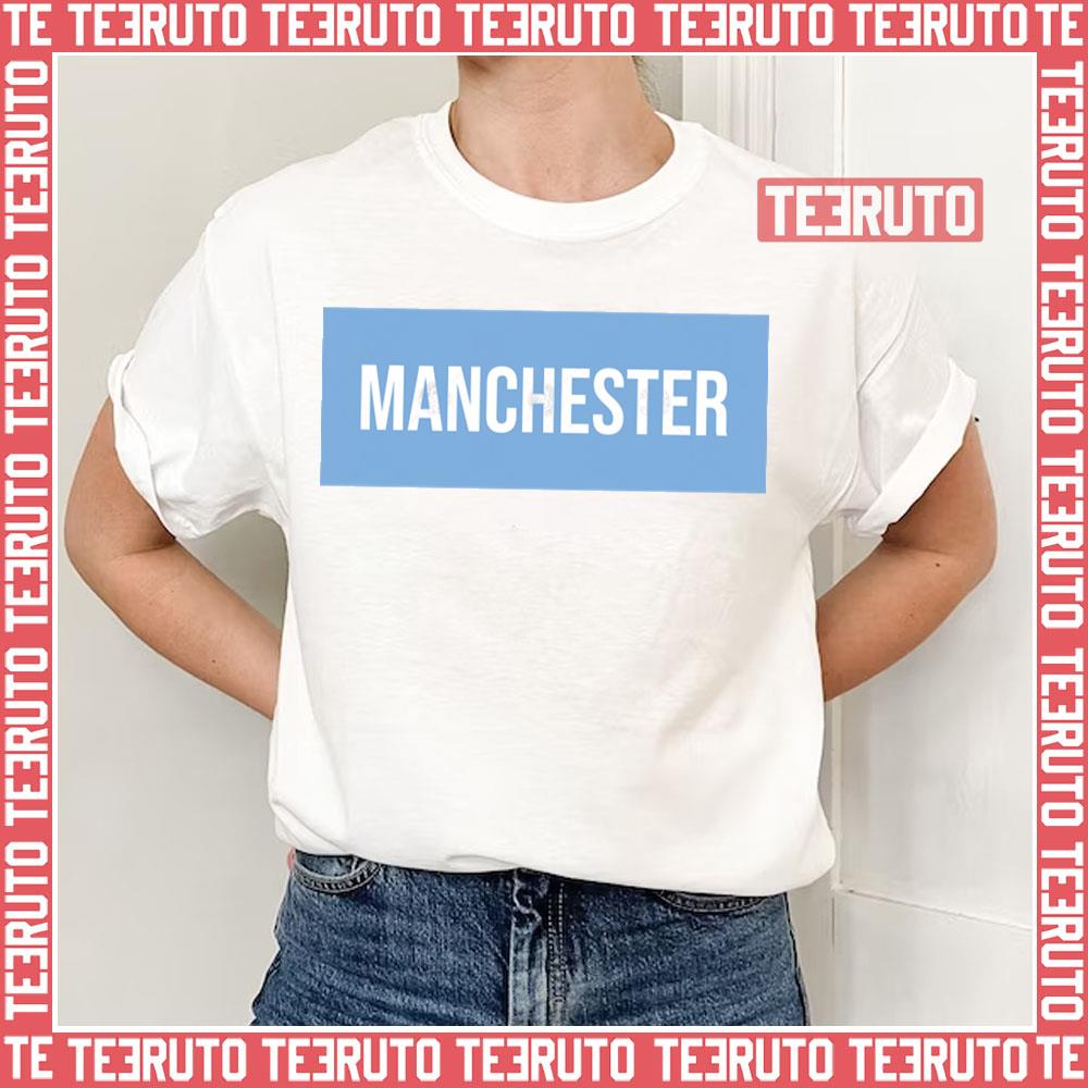 Manchester City Light Blue Logo Unisex T-Shirt