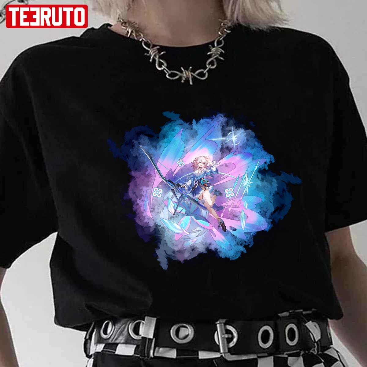 March 7th Honkai Star Rail Unisex T-shirt - Teeruto