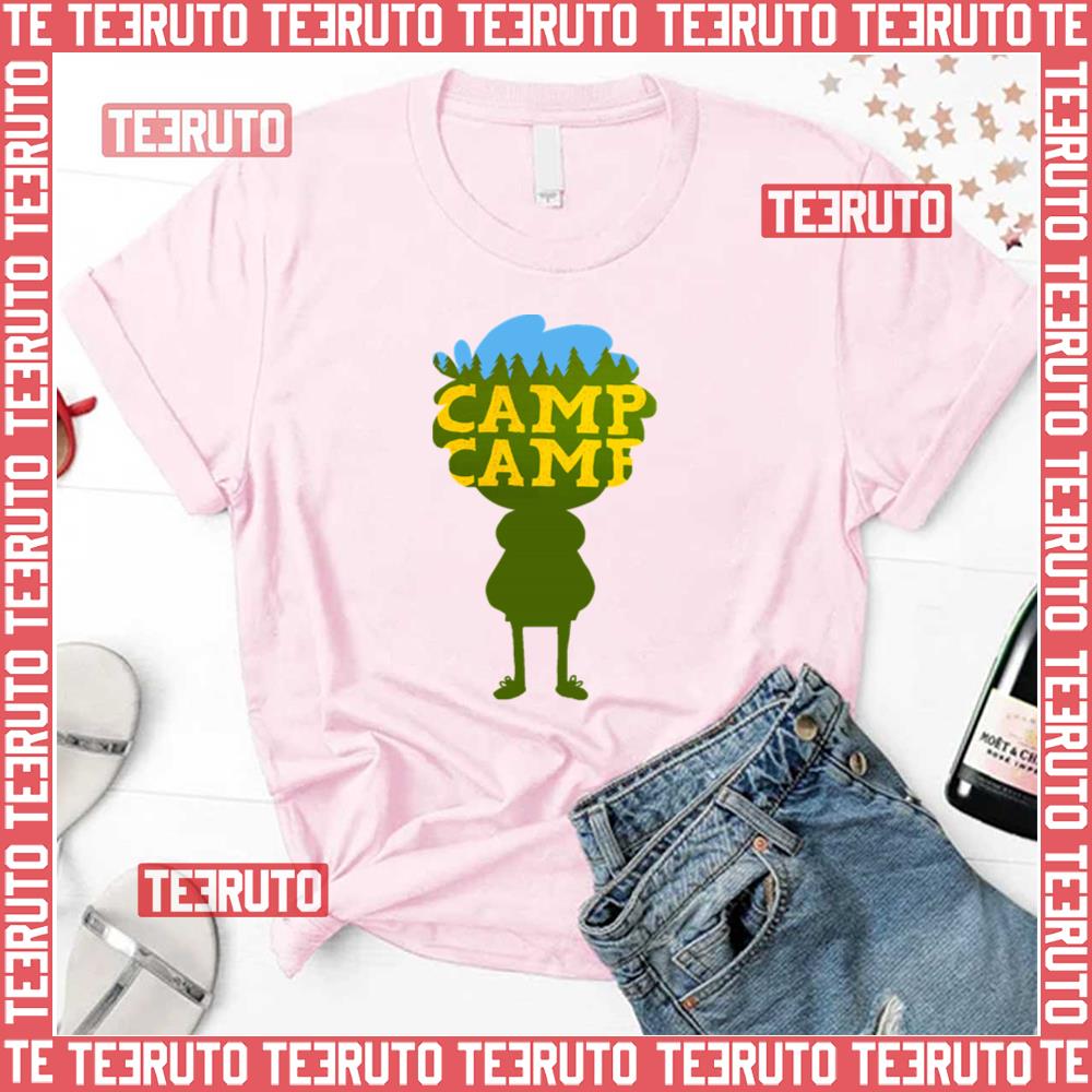 Max Silhouette With Camp Camp Logo Unisex T-Shirt