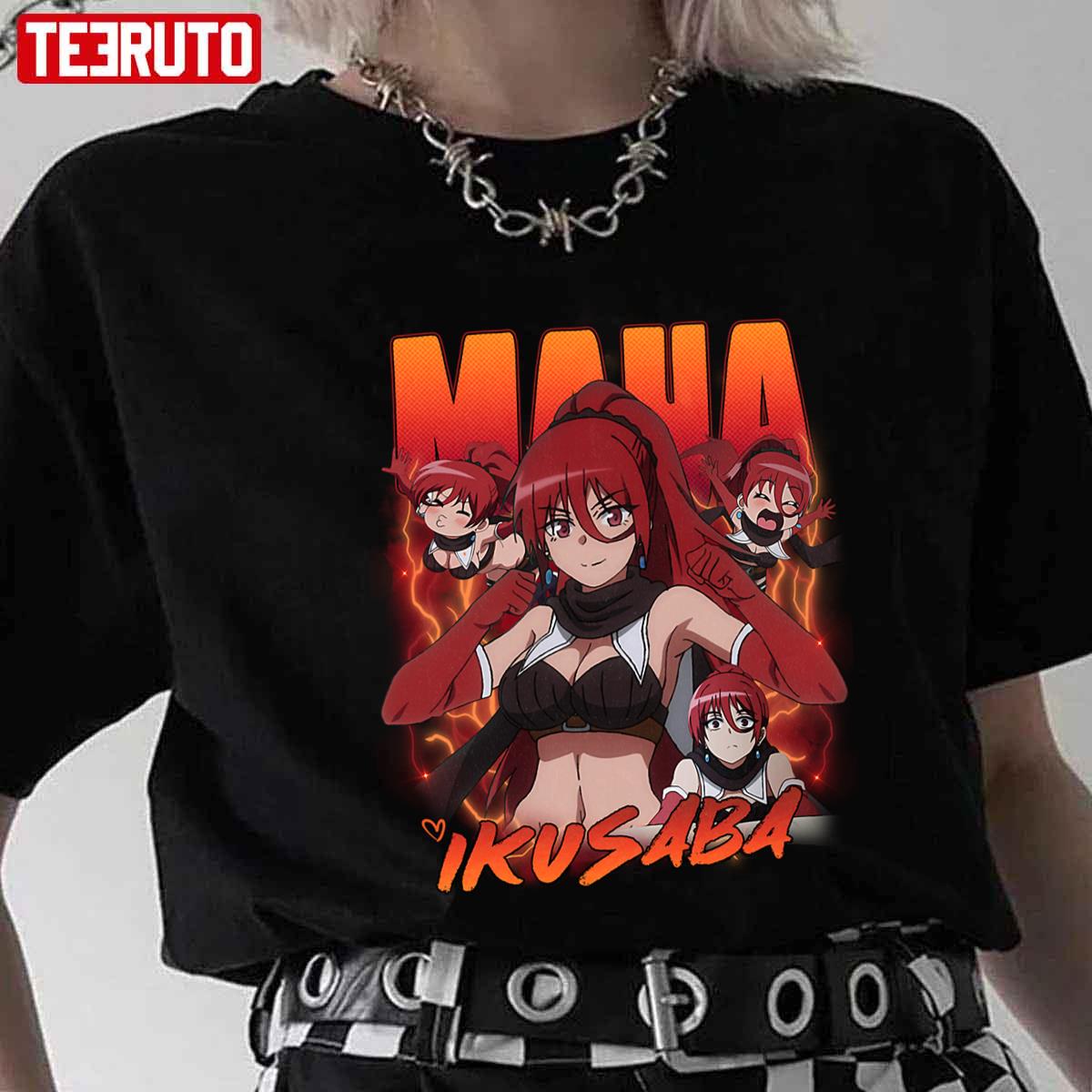 Maya Ikusaba My One Hit Kill Sister Vintage Bootleg Design Unisex T-Shirt