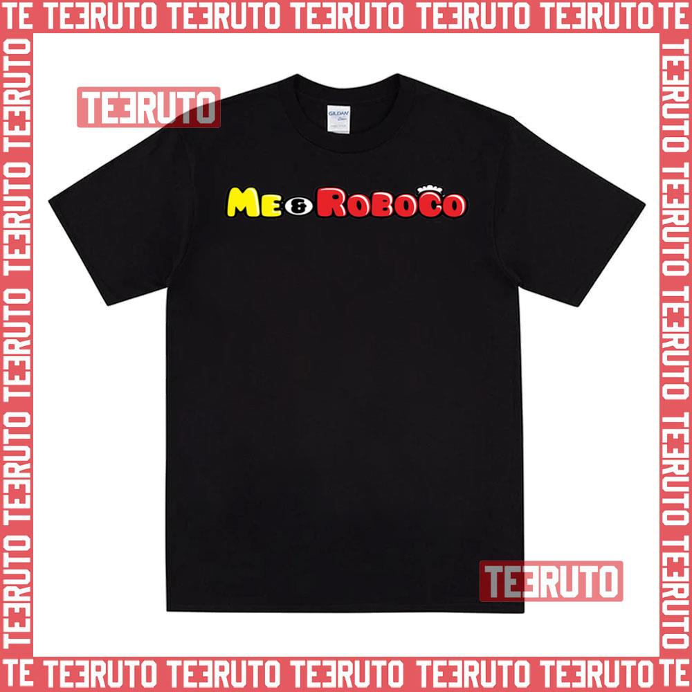 Me And Roboco 3 Hololive Logo Unisex T-Shirt