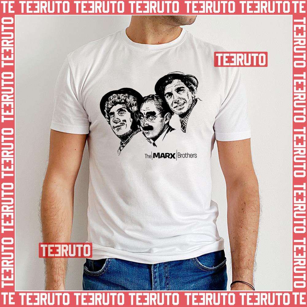 Mgm Marx Brothers One Color Duck Soup Unisex T-Shirt