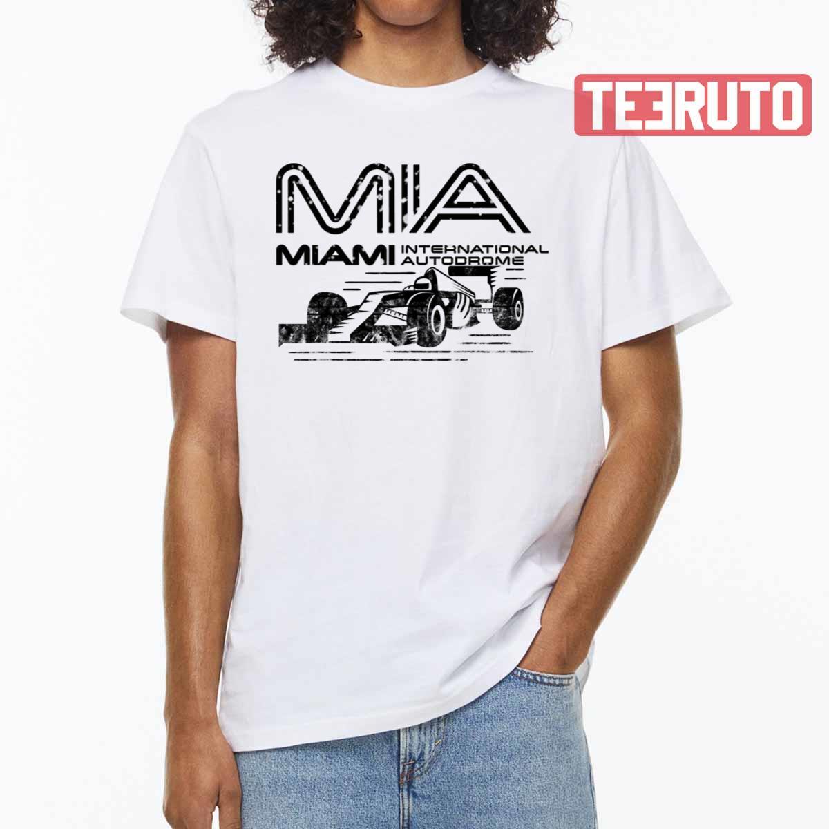 Miami Grand Prix F1 Formula One International Autodrome Unisex T-Shirt