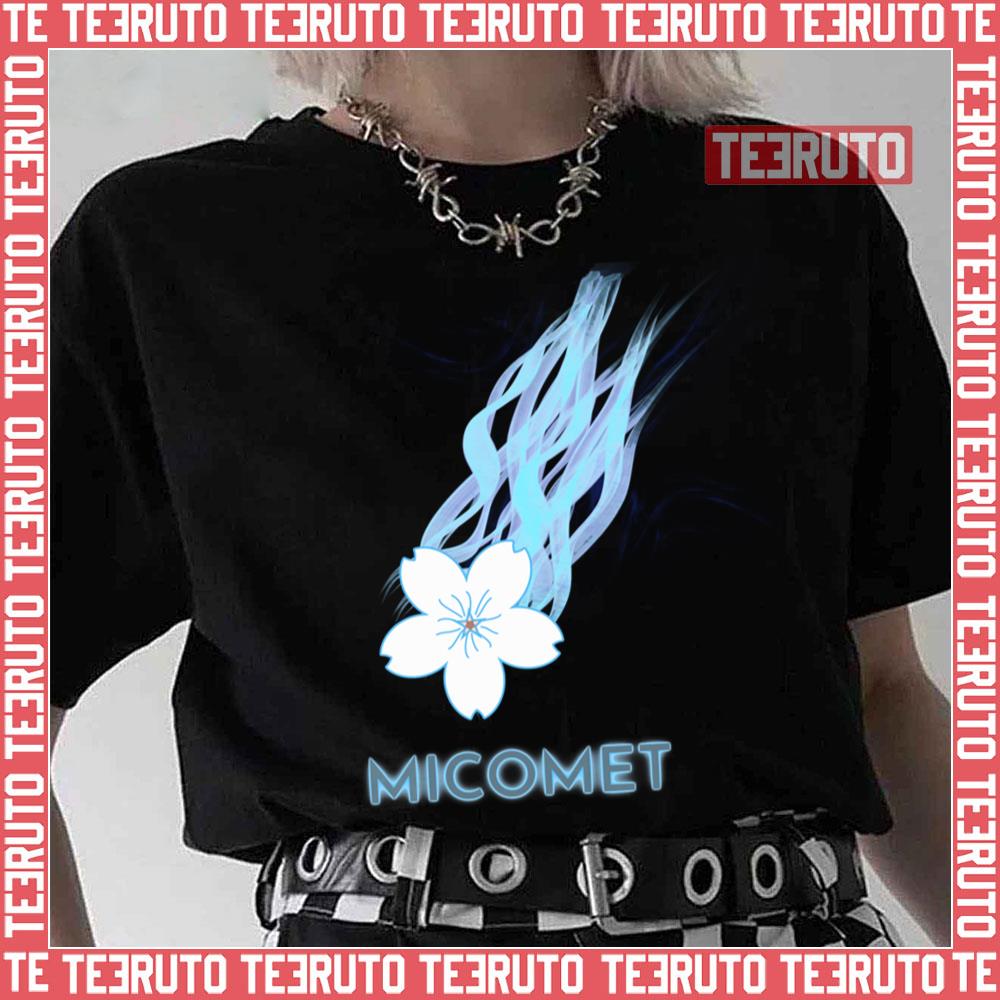 Micomet Blue Hololive Unisex T-Shirt