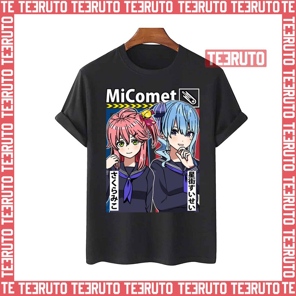 Micomet Serafuku Hololive Unisex T-Shirt