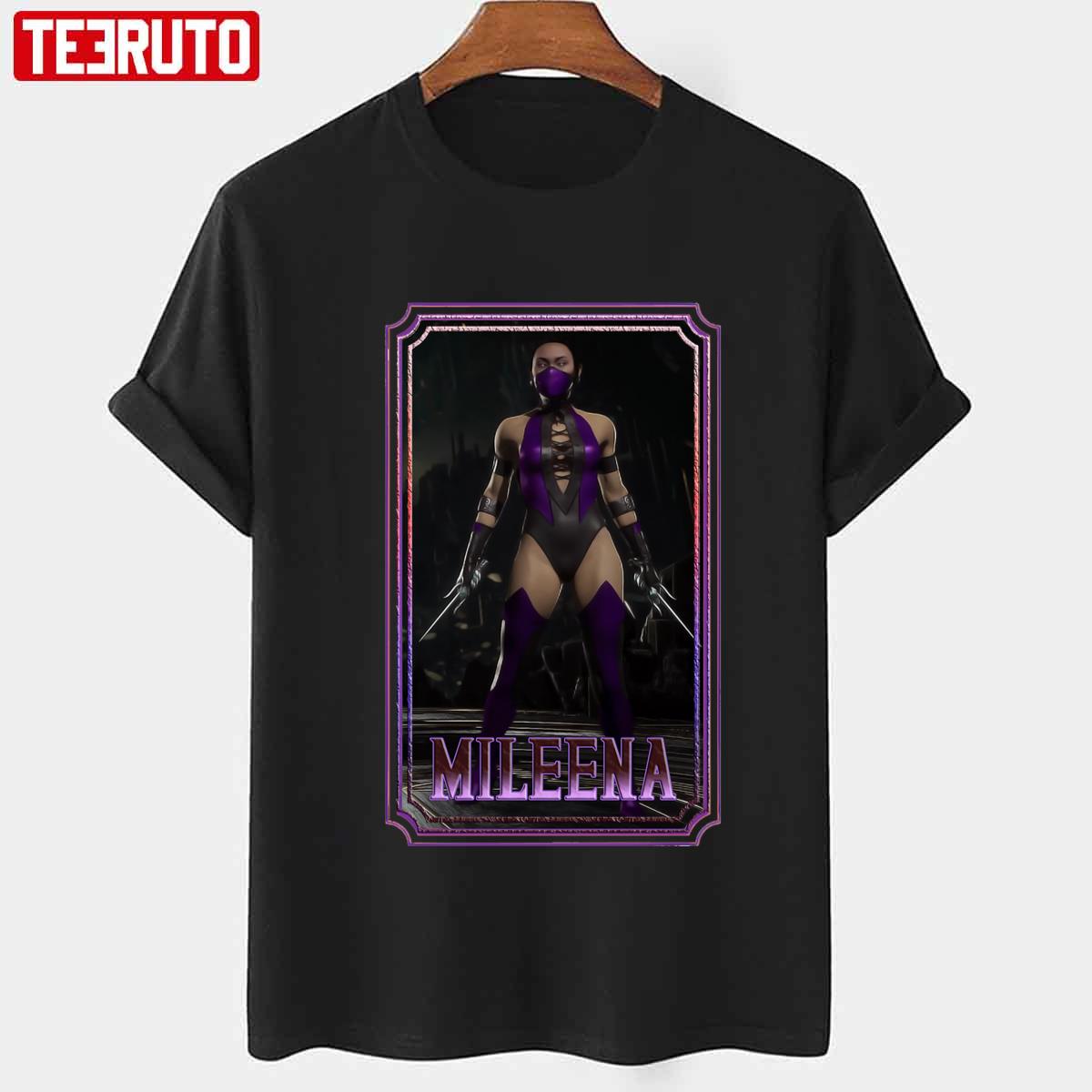 Mileena Mortal Kombat Mortal Kombat 11 Unisex T-Shirt