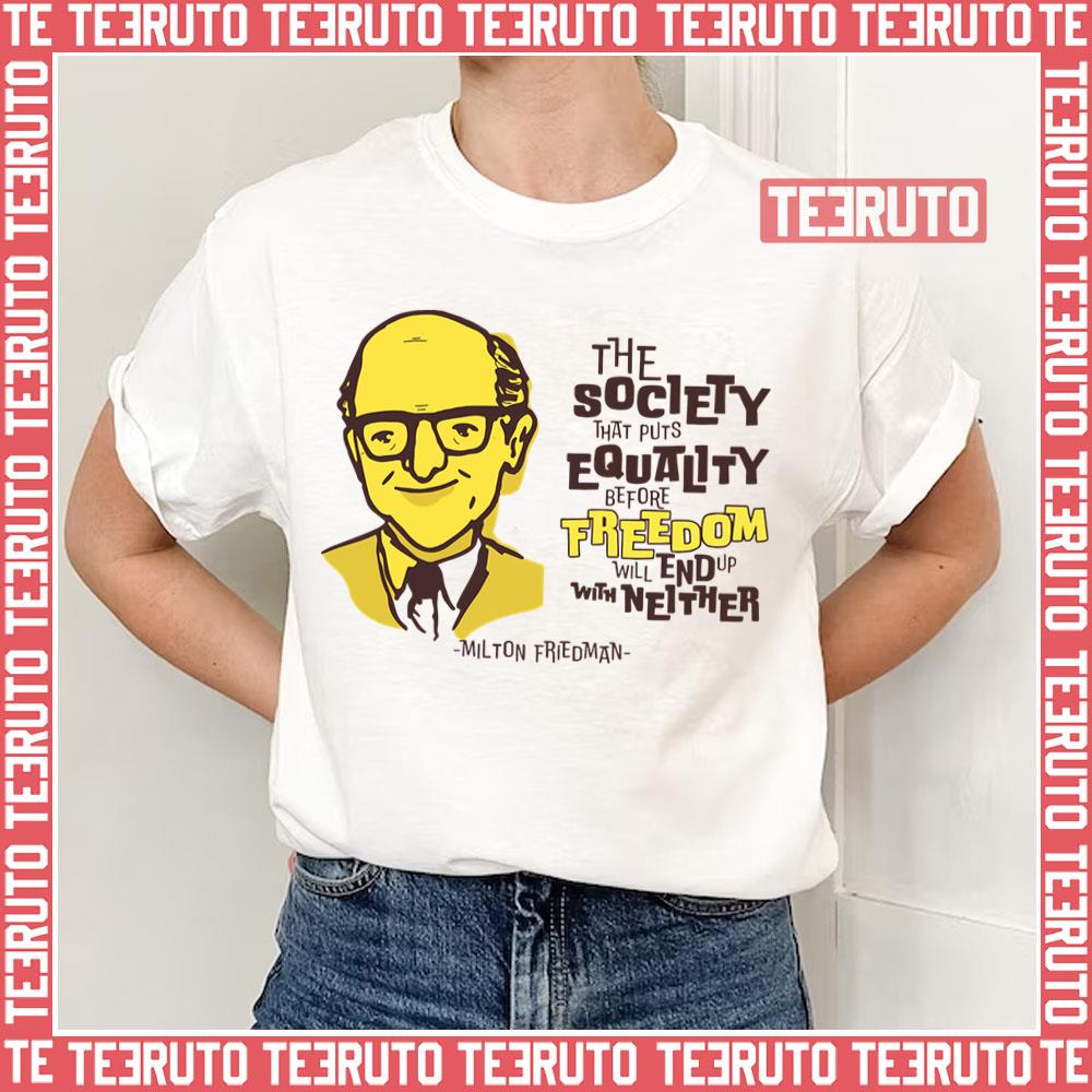 Milton Friedman Aerosmith Unisex T-Shirt