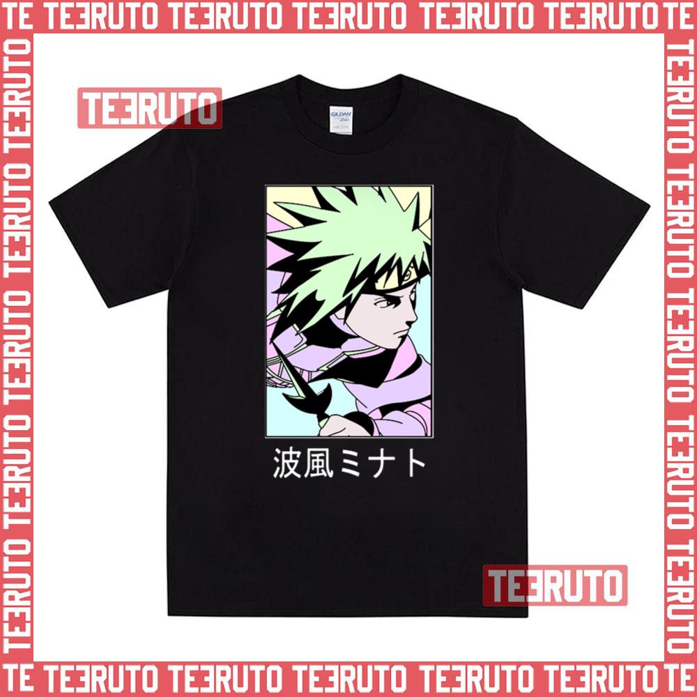 Minato Colored Fanart Namikaze Minato Naruto Shippuden Unisex T-Shirt