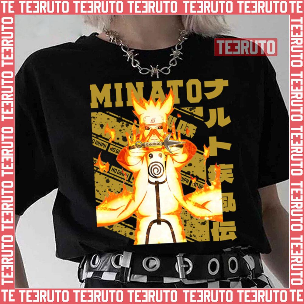Minato Fire Guy Namikaze Minato Naruto Shippuden Unisex T-Shirt