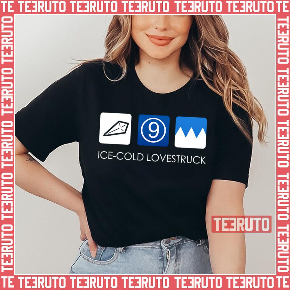 Minimalism Cirno Icons Touhou Unisex T-Shirt