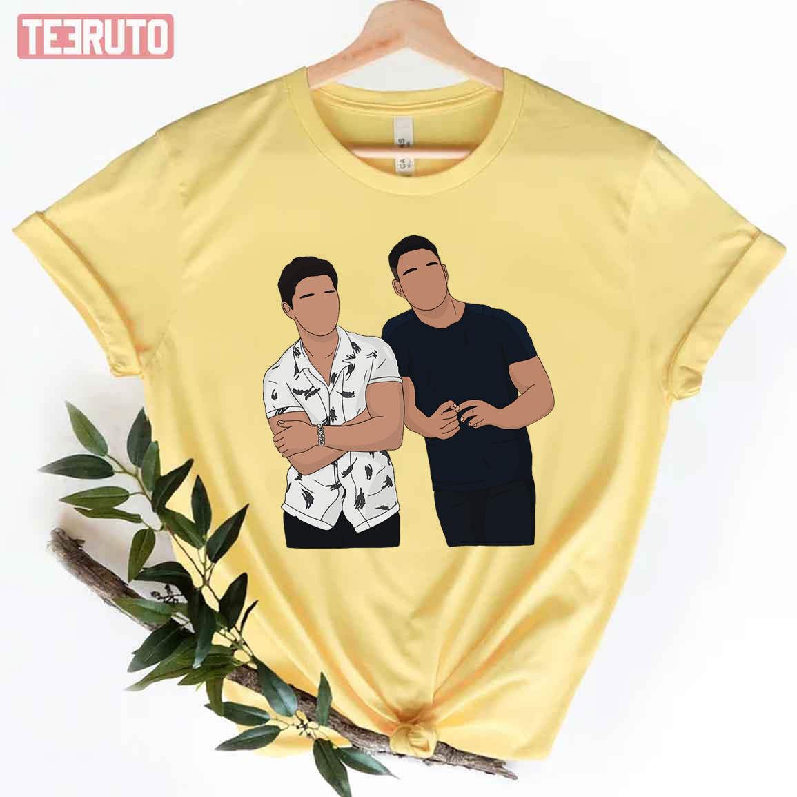 Minimalist Couple Tarlos 911 Lone Star Second Version Unisex T-Shirt