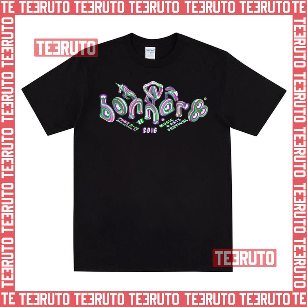 Minimalist Design Bonnaroo 2016 Unisex T-Shirt