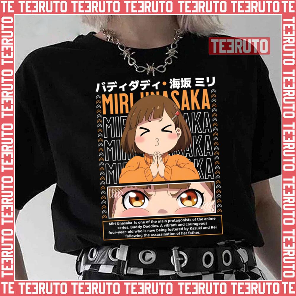 Miri Cute Art From Buddy Daddies Unisex T-Shirt