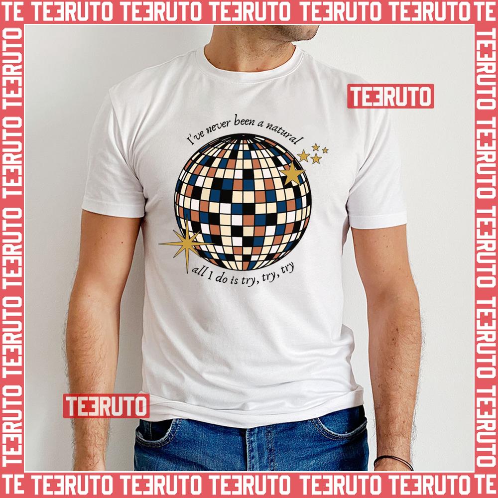 Mirrorball Folklore Taylor Unisex T-Shirt