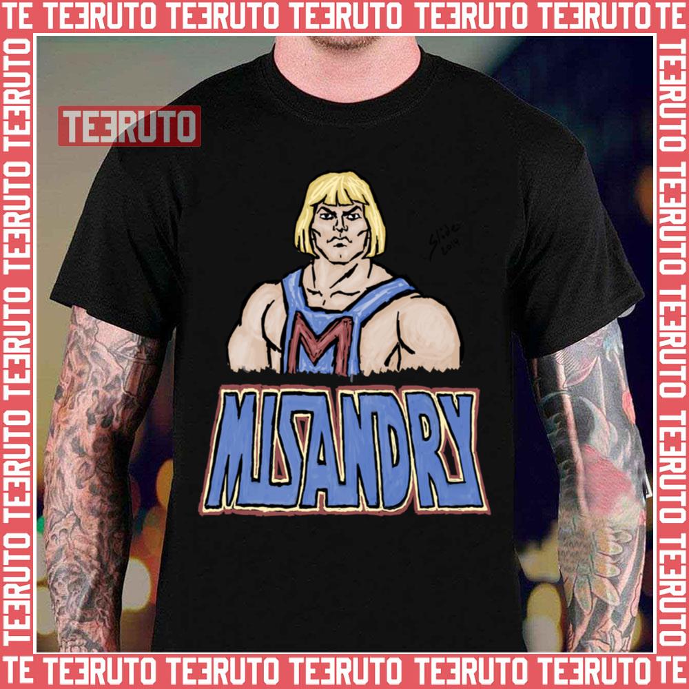 Misandry 2014 The Cartoon Art Unisex T-Shirt