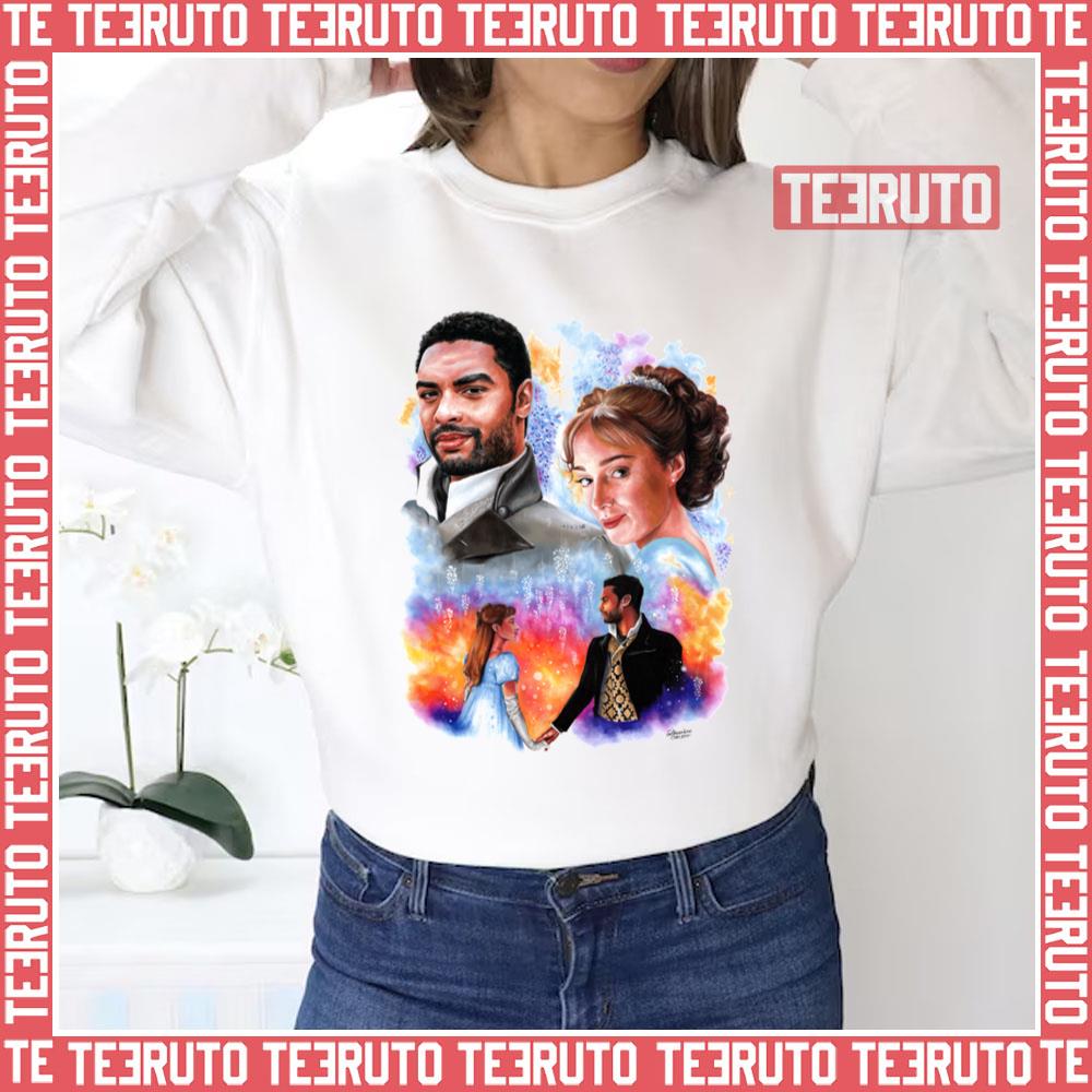 Miss Bridgerton And The Duke Of Hastings Unisex Sweatshirt