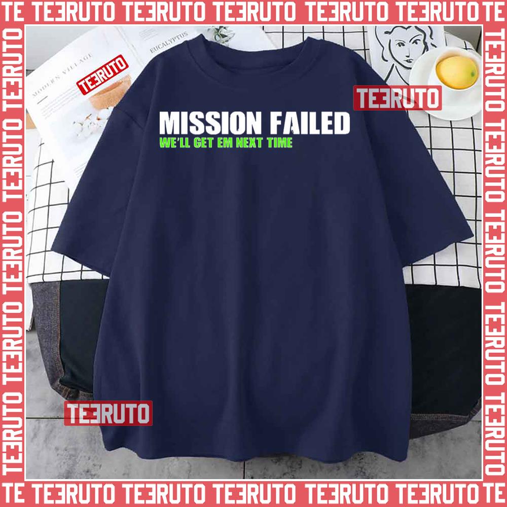 Mission Failed Call Of Duty Unisex T-Shirt