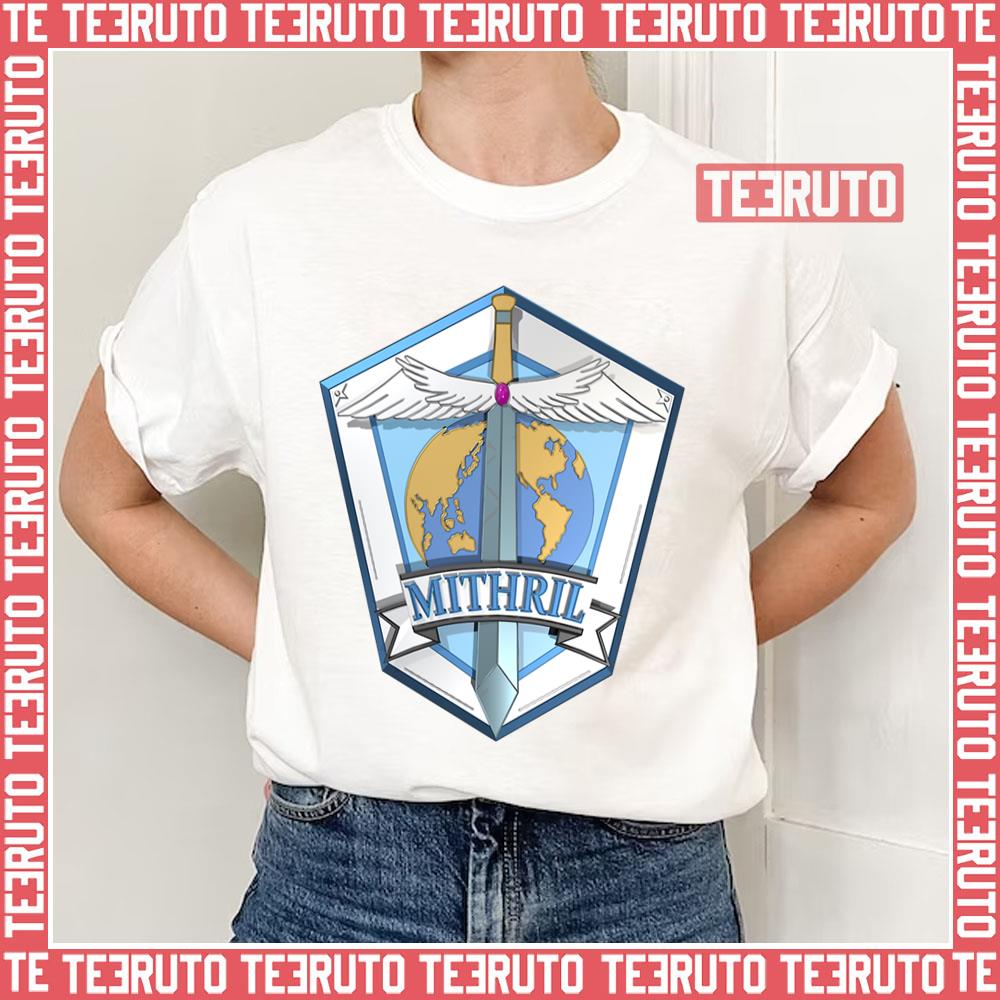Mithril Emblem Full Metal Panic Unisex T-Shirt