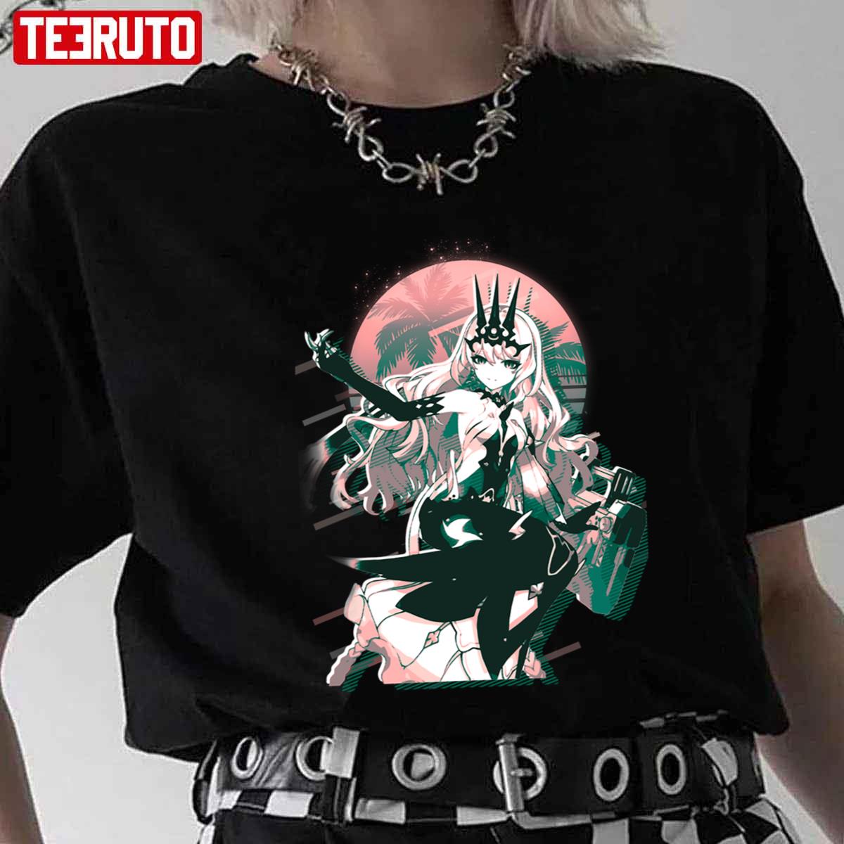 Mobius Infinite Ouroboros Honkai Impact 80s Retro Unisex T-Shirt