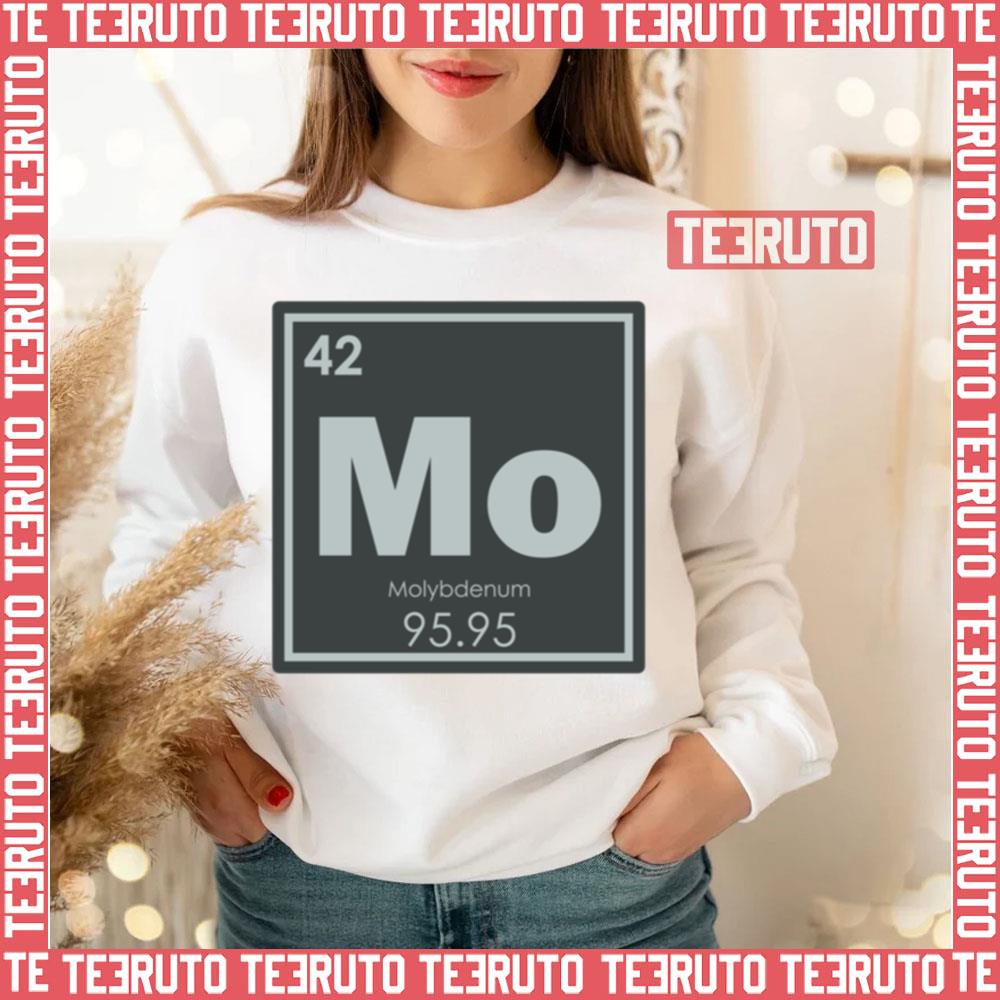 Molybdenum Chemical Element Unisex T-Shirt