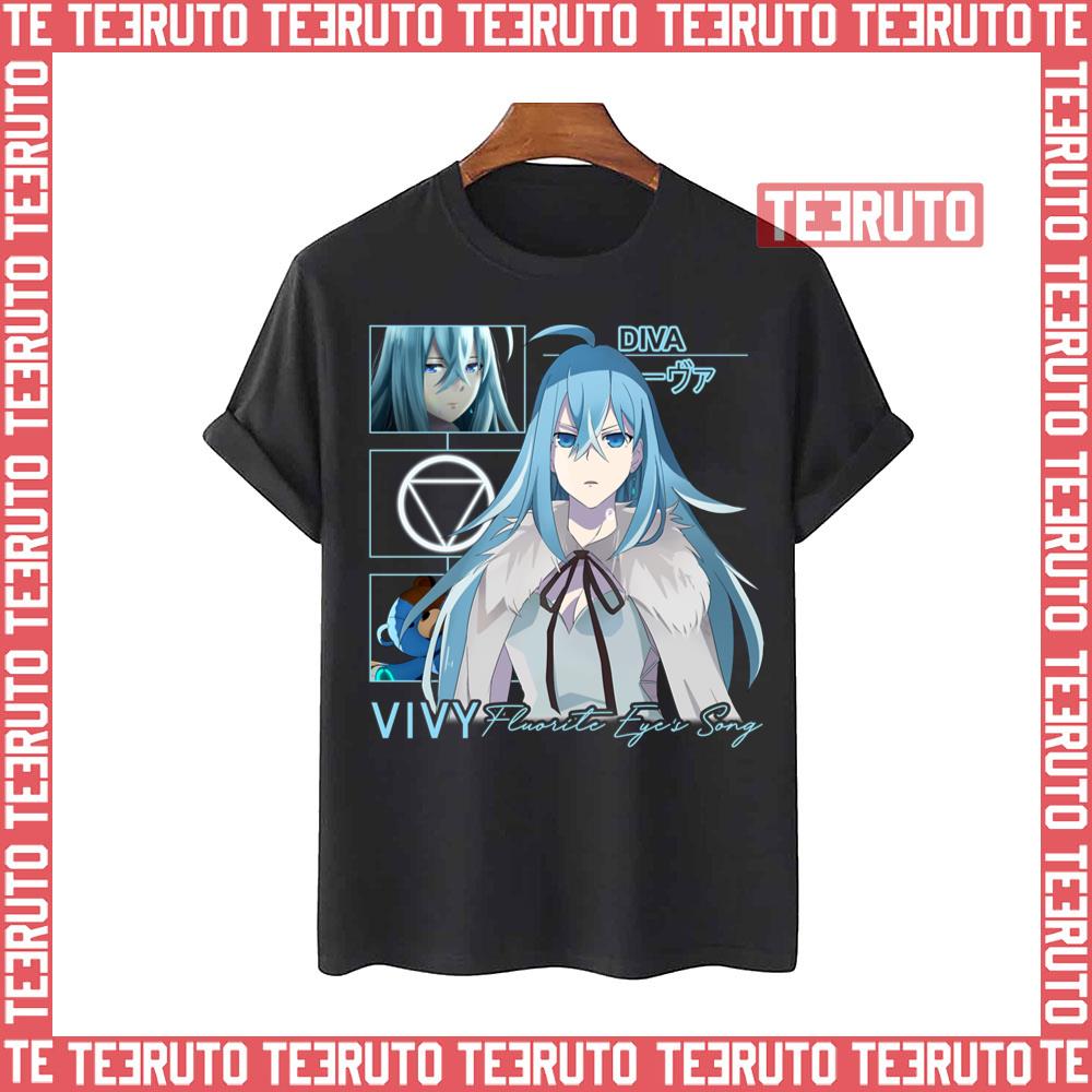 Moment Cutie Girl Vivy Fluorite Eye’s Song Unisex T-Shirt