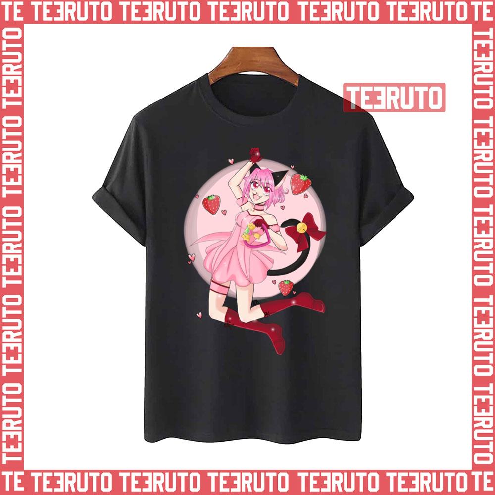 Momomiya Ichigo Tokyo Mew Mew Cute Unisex T-Shirt