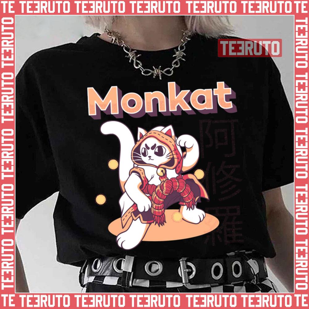 Monkat Design Kengan Ashura Unisex T-Shirt