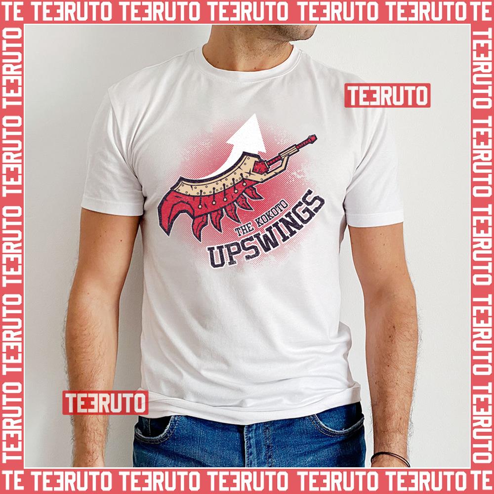 Monster Hunter All Stars Kokoto Upswings Unisex T-Shirt