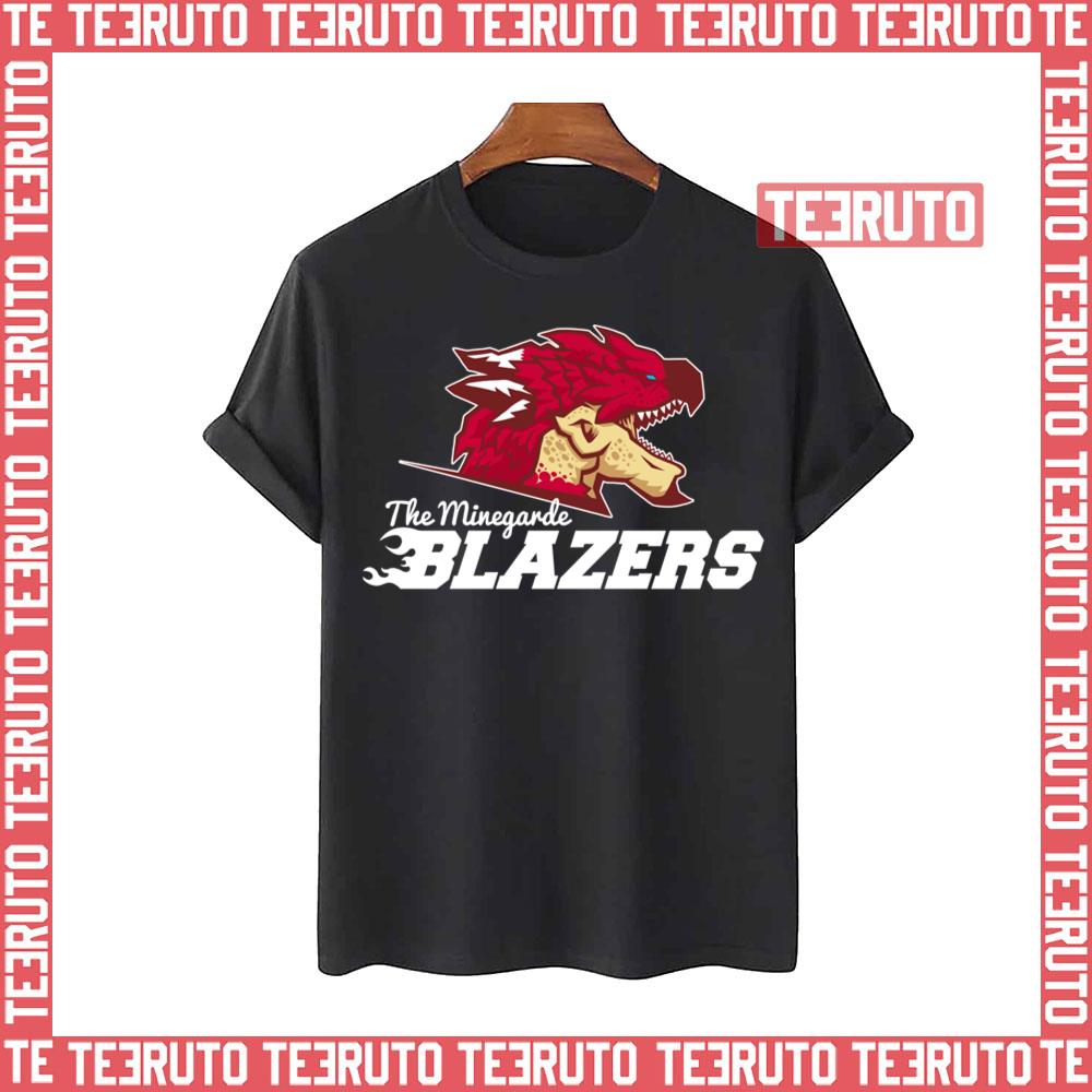Monster Hunter All Stars The Minegarde Blazers Unisex T-Shirt