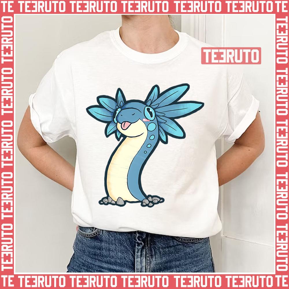 Monster Hunter Cute Chalk Wiggler Unisex T-Shirt