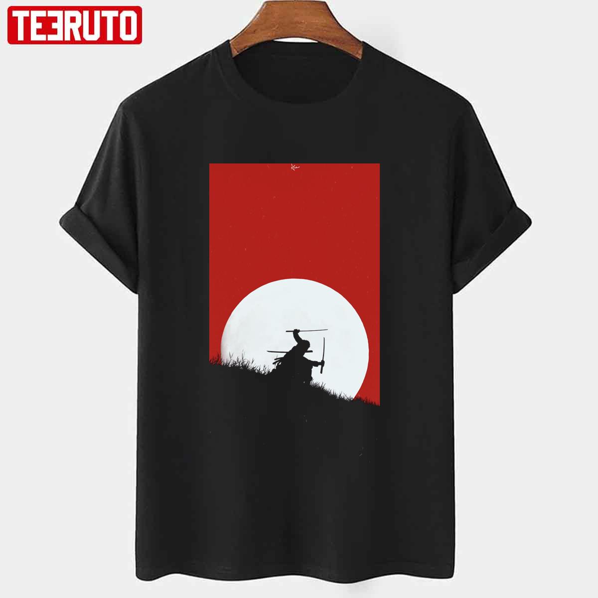 Moon And Zoro One Piece Unisex T-Shirt