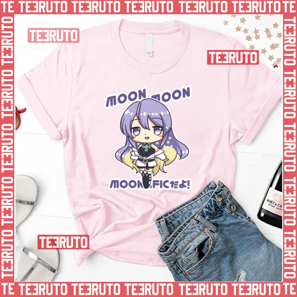 Moonafic Dayo Id Gen 1 Moona Hoshinova Hololive Unisex T-Shirt