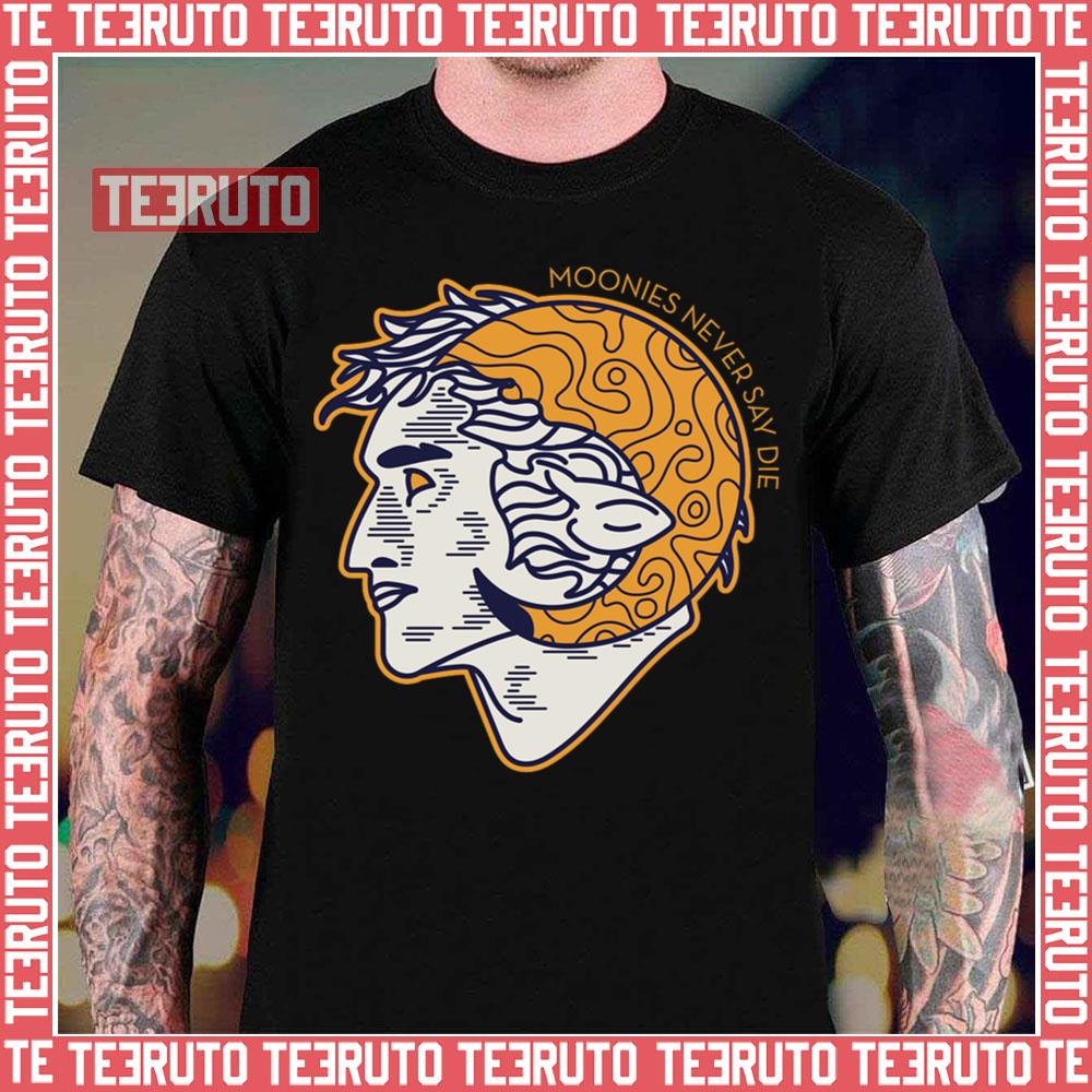 Moonies Never Say Die Saga Comic Unisex T-Shirt
