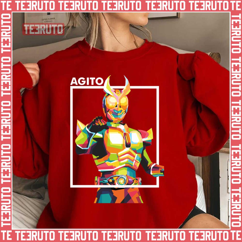 Morden Graphic Kamen Rider Agito Unisex Sweatshirt
