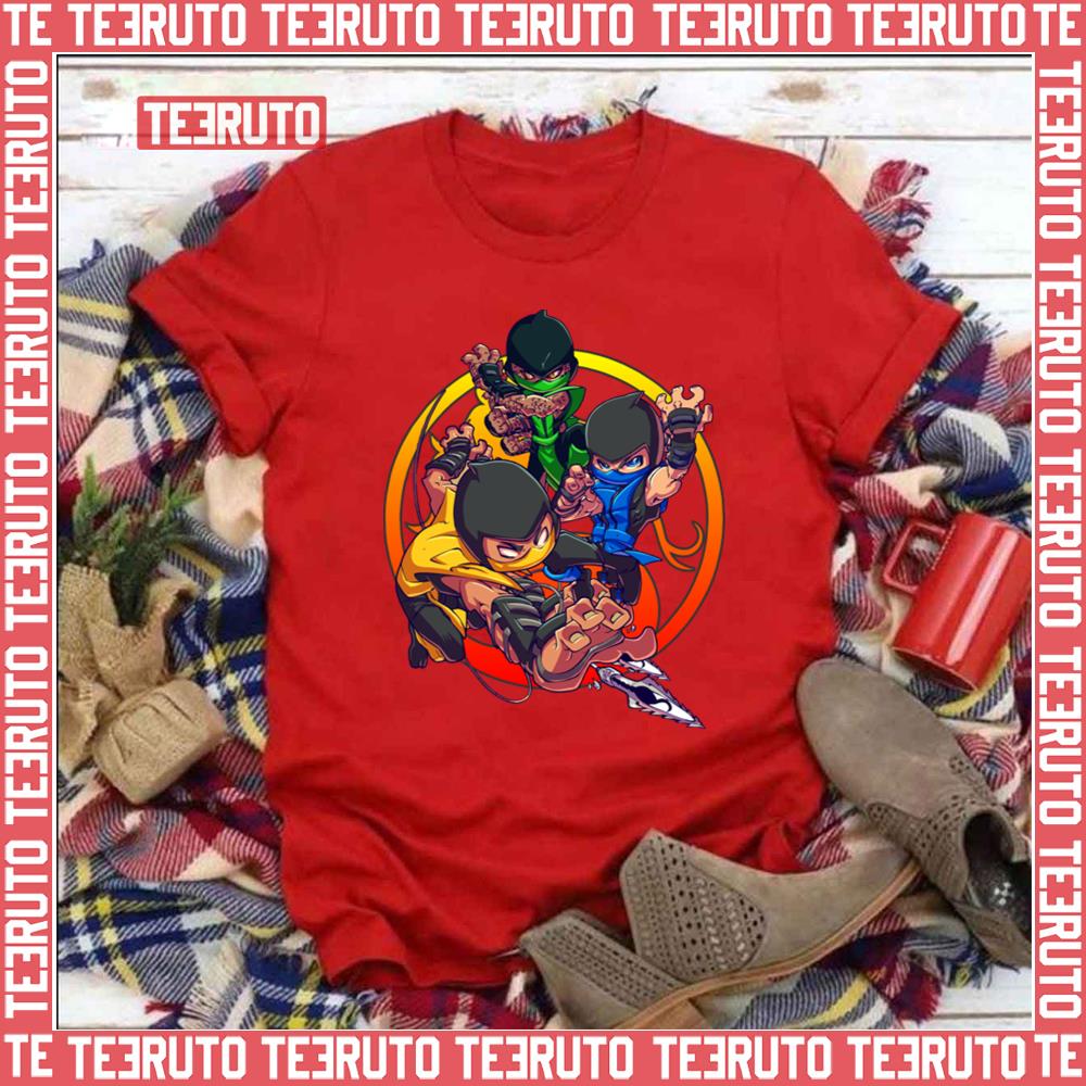 Mortal Rhapsody Mortal Kombat Unisex T-Shirt