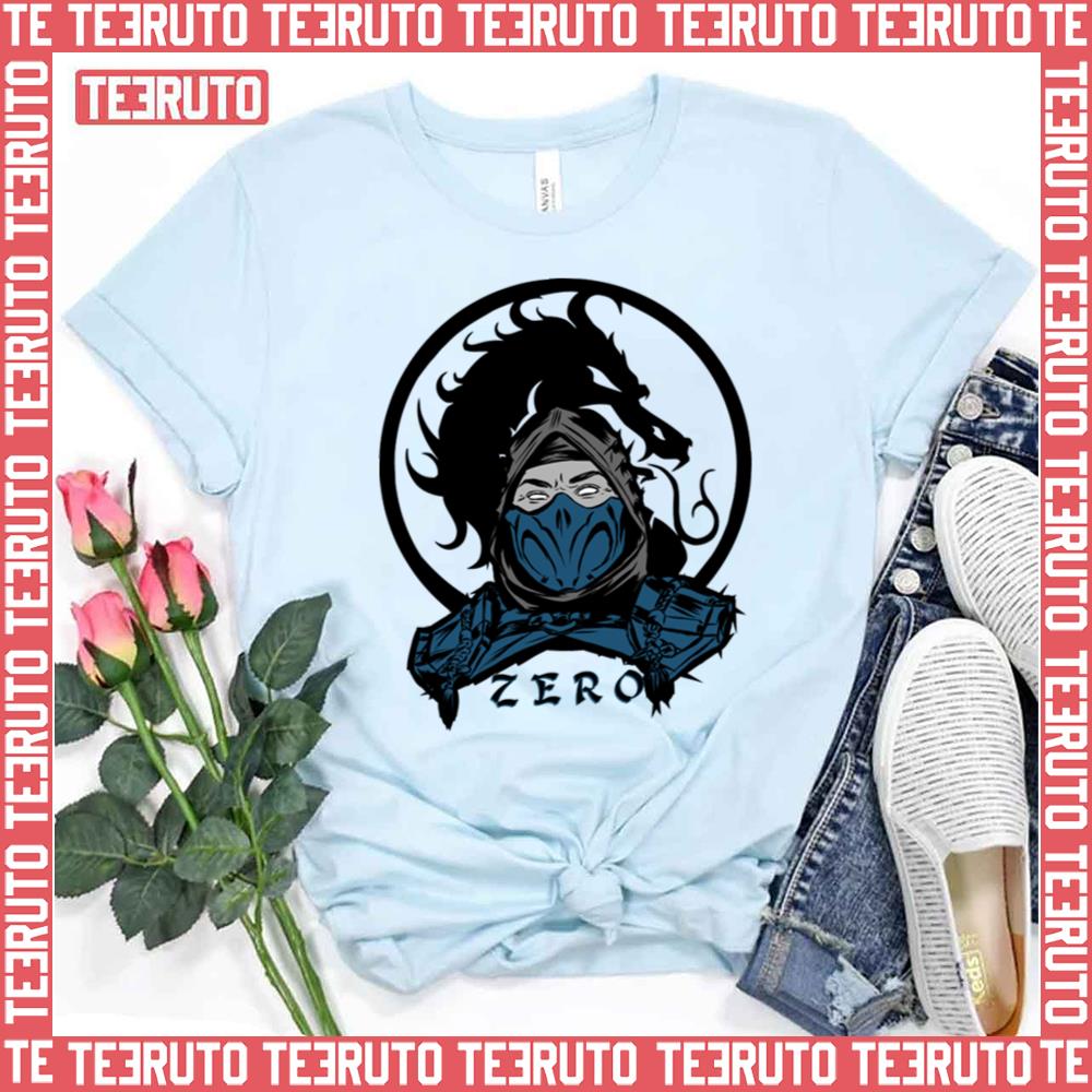 Mortal Zero Mortal Kombat Unisex T-Shirt