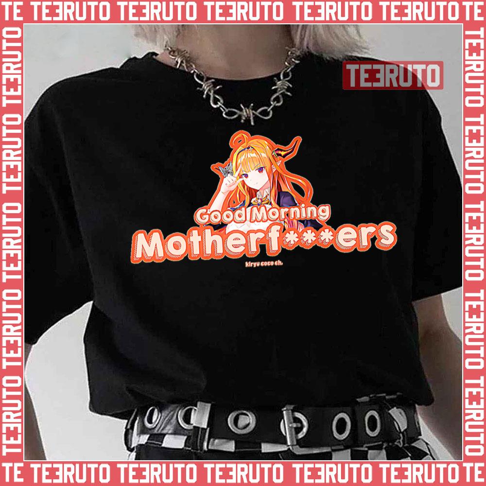 Motherfckers Kiryu Coco 3 Hololive Unisex T-Shirt