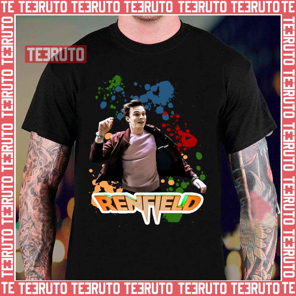 Movie Nicolas Cage As Count Dracula Renfield Unisex T-Shirt