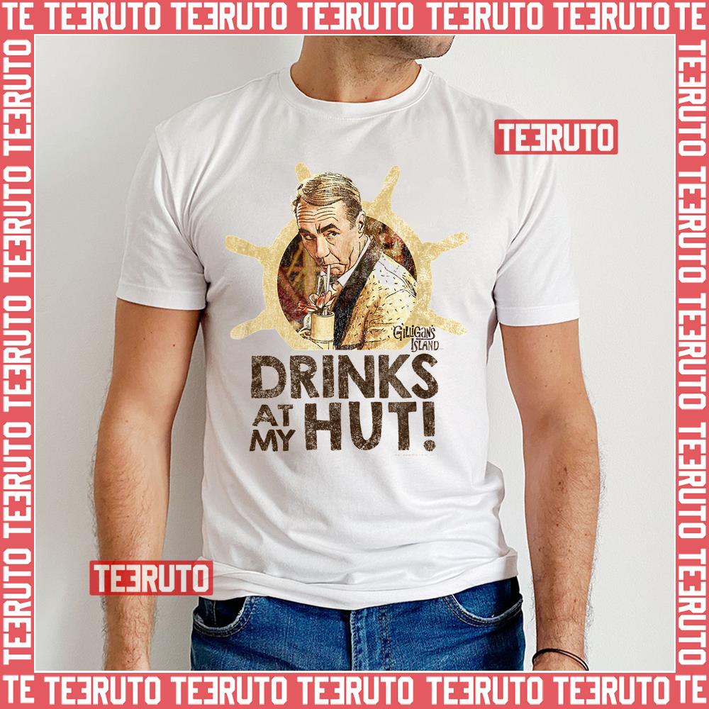 Mr Howell Drinks Gilligan’s Island Unisex T-Shirt